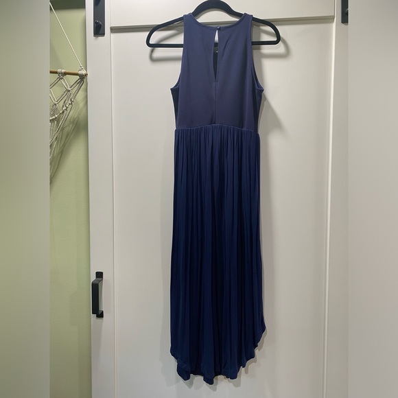 Old Navy High Low Navy Dress - Picture 4 of 6